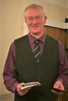 Chris Dearden – BBC Radio and TV reporter, addressing Llandudno Rotary